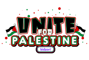 KIDZORI_5M ACTIVITIES_LOGO LMS_UNITE FOR PALESTINE
