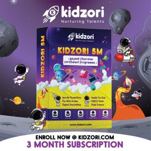 Kidzori 5M (3 Months Subscription)