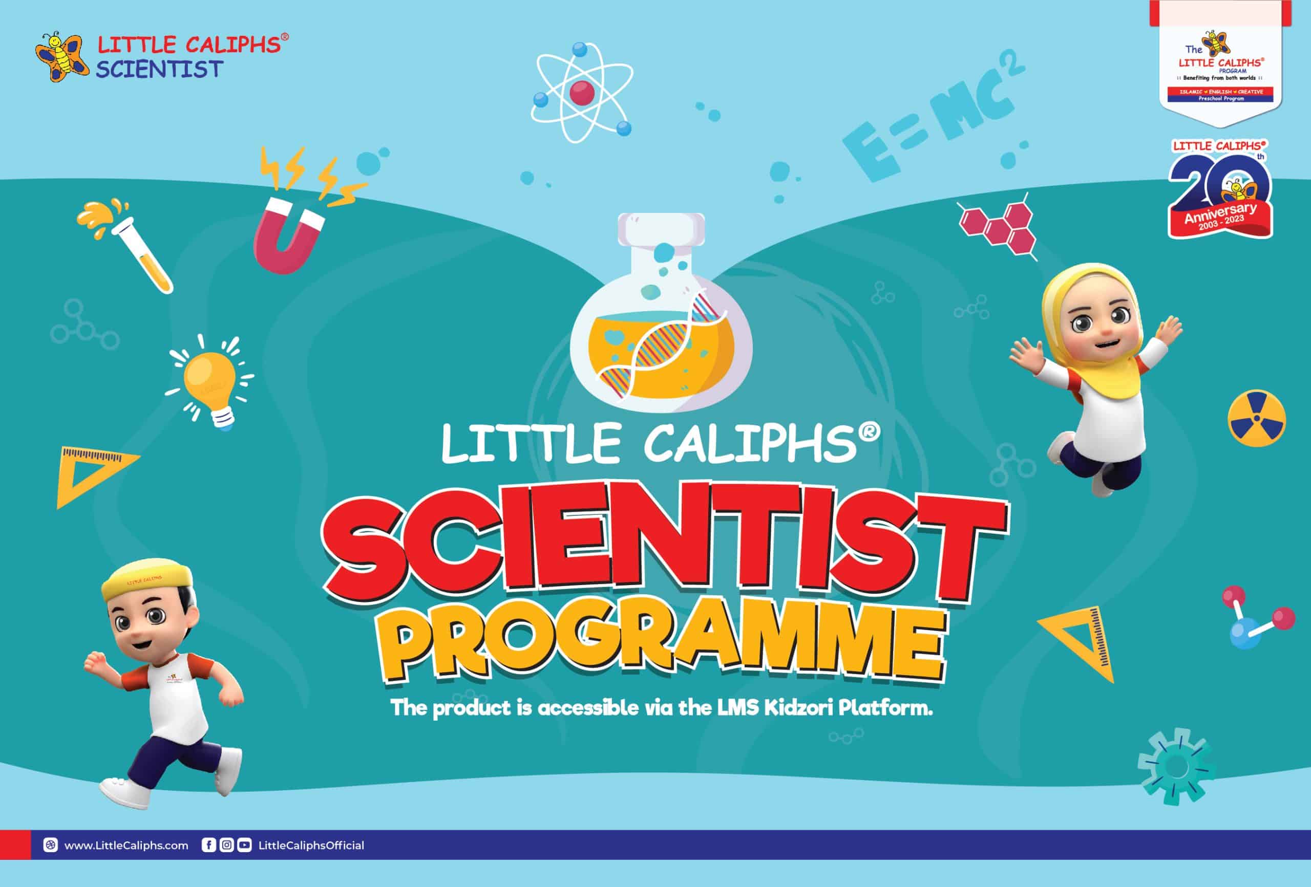 Little Caliphs Scientist – 5 Years Old