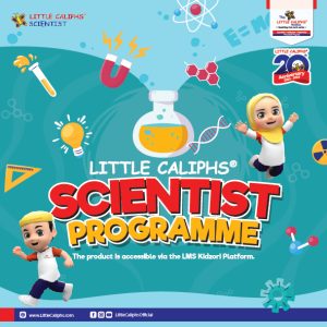Little Caliphs Scientist 5 Years Old (LMS)