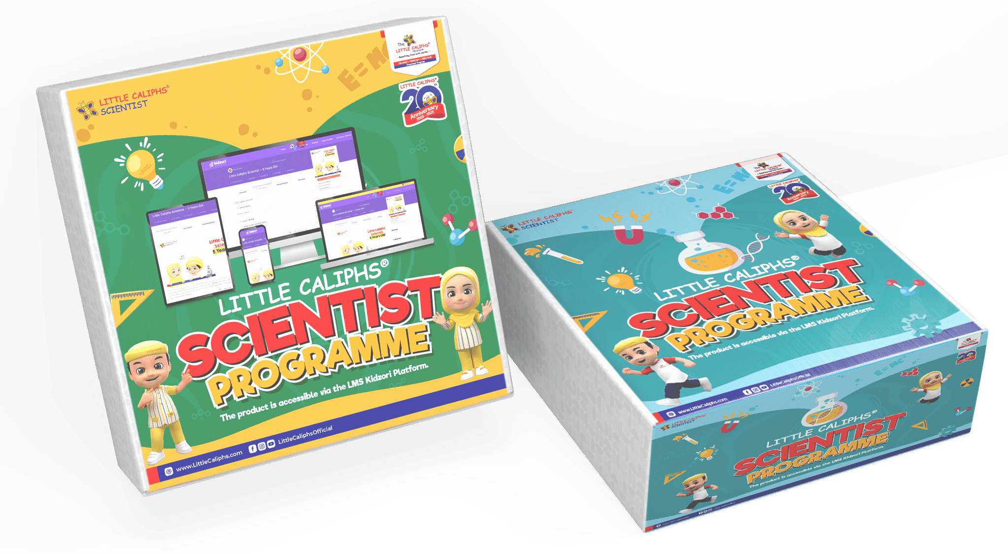Lcs Box Little Caliphs Scientist Programme | Kidzori