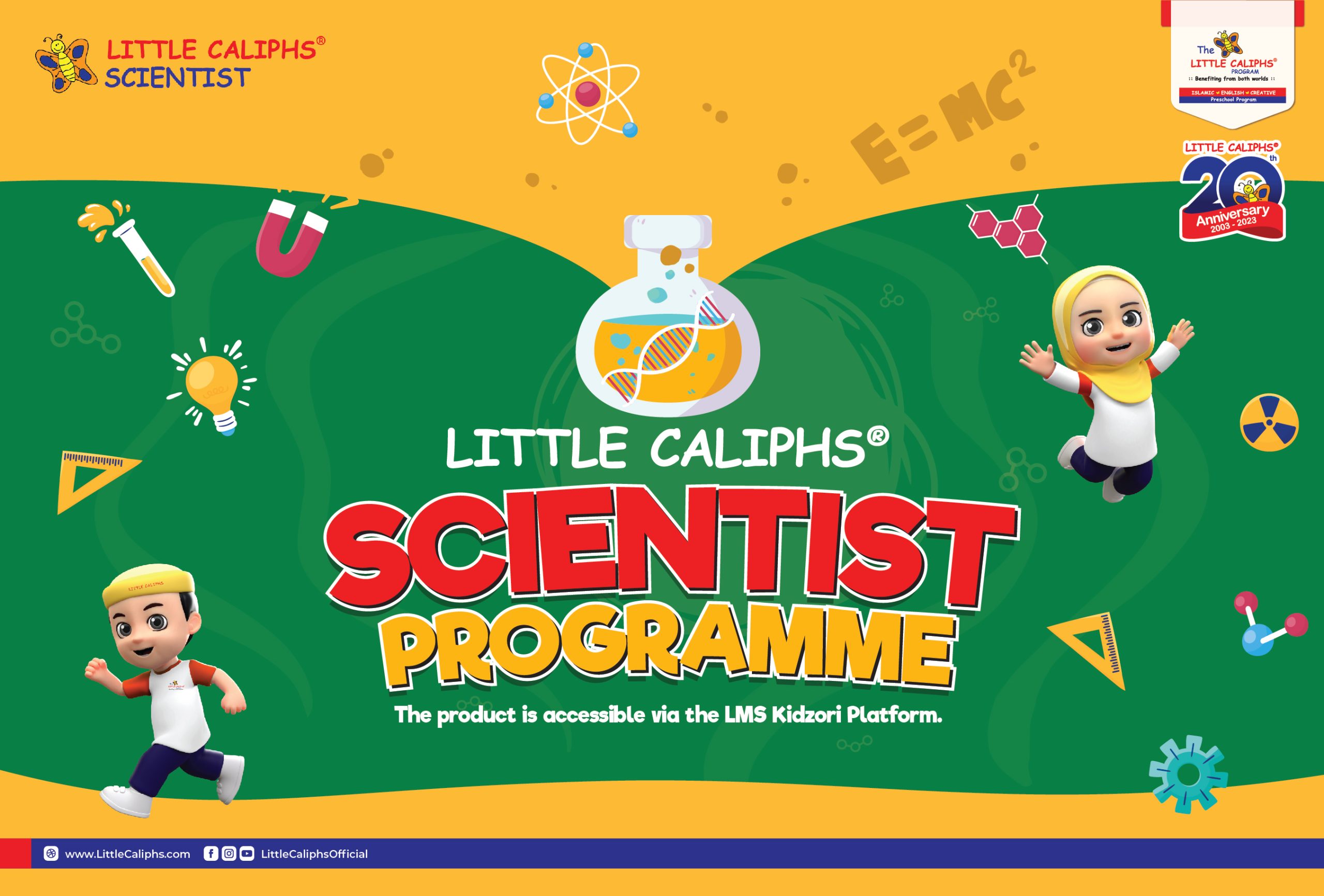 Little Caliphs Scientist – 6 Years Old