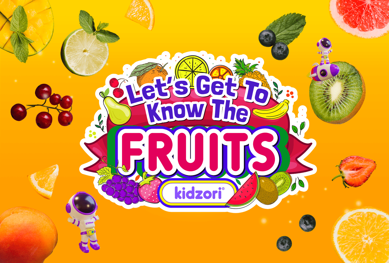 3M: LET’S GET TO KNOW THE FRUITS