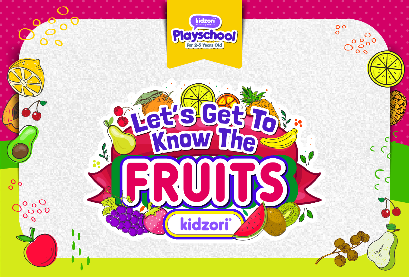 3M: LET’S GET TO KNOW THE FRUITS