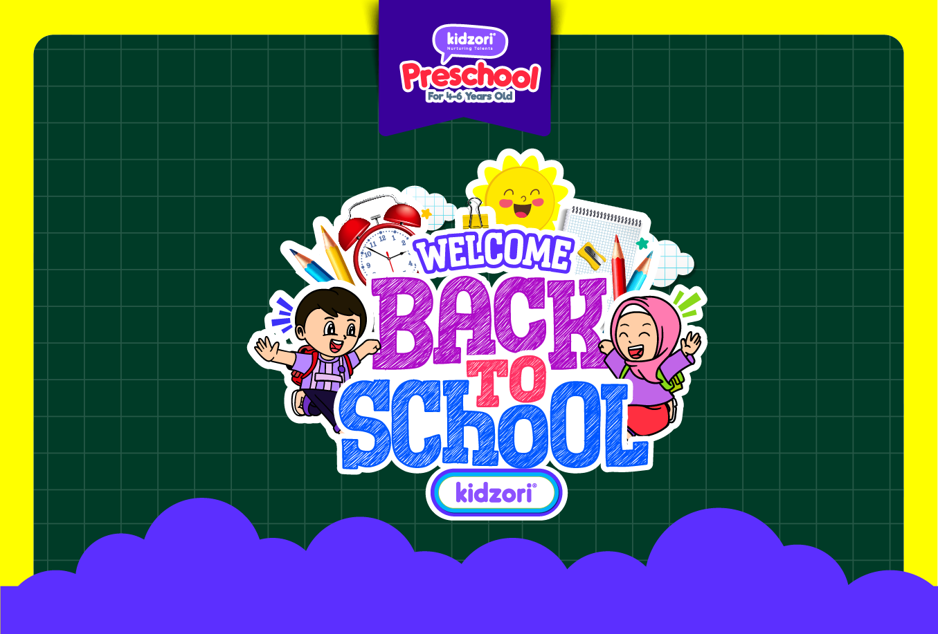 5M: BACK TO SCHOOL