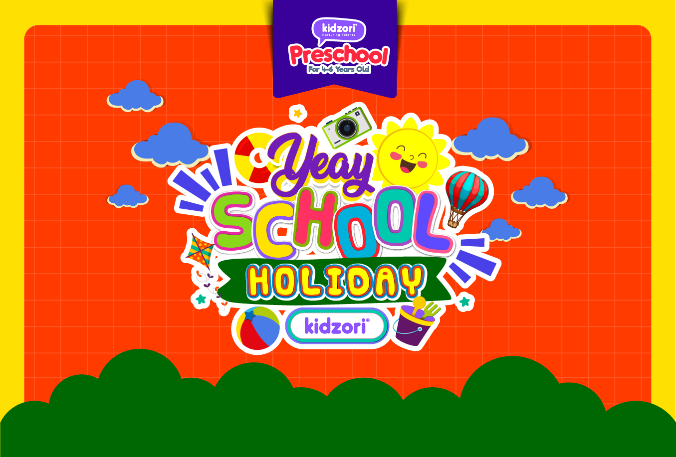 5M: YEAY SCHOOL HOLIDAY