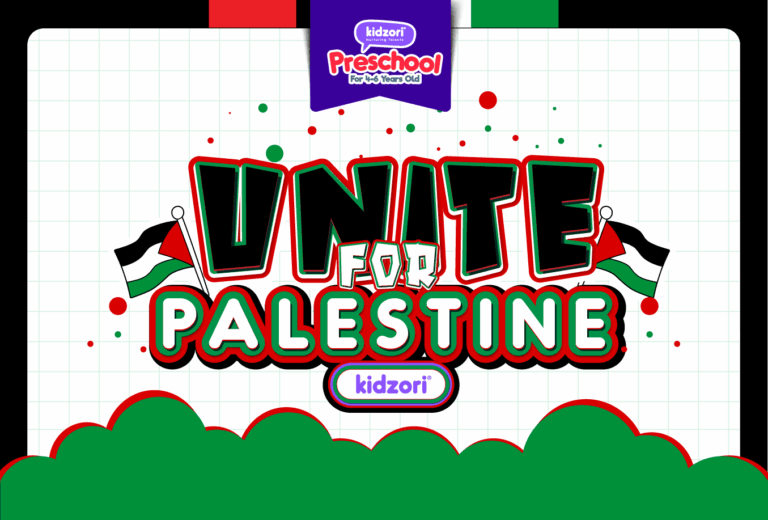 KIDZORI_5M ACTIVITIES_UNITE FOR PALESTINE_COVER IMAGE-01