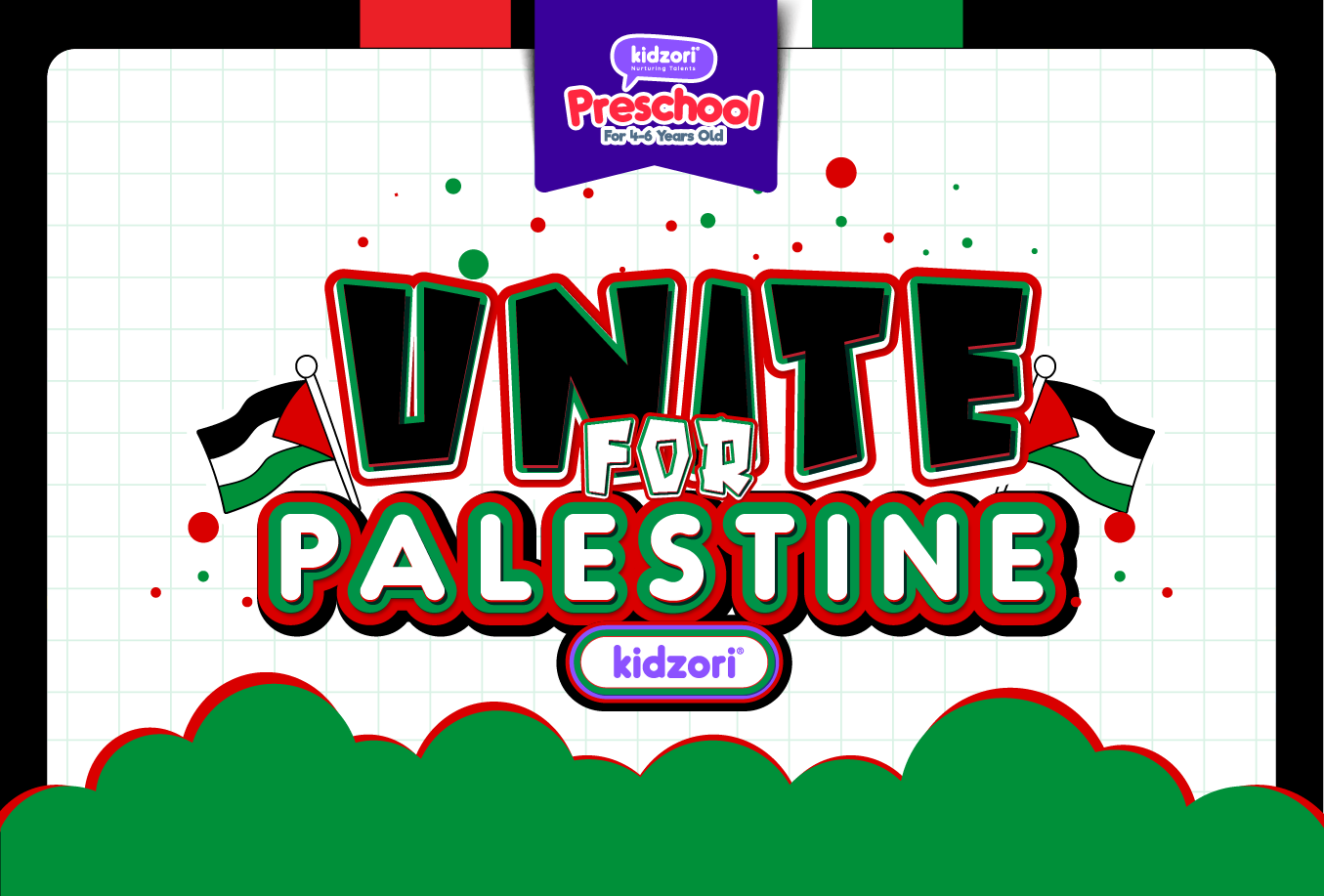 5M: UNITE WITH PALESTINE